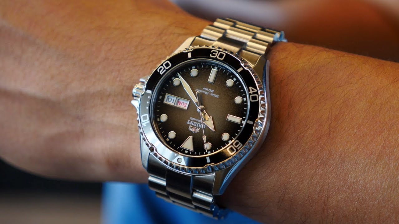 Strapcode Monster Orient Kamasu Gen 2