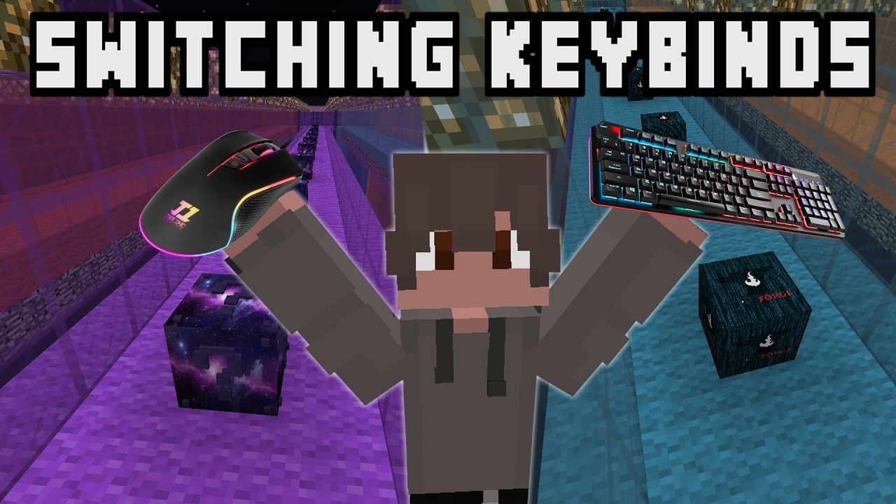 Lucky Block Race… But We Swapped Keybinds
