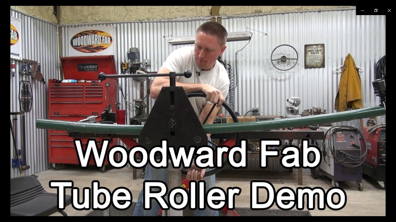 Woodward Fab WFTR5 Tube Roller Product Review