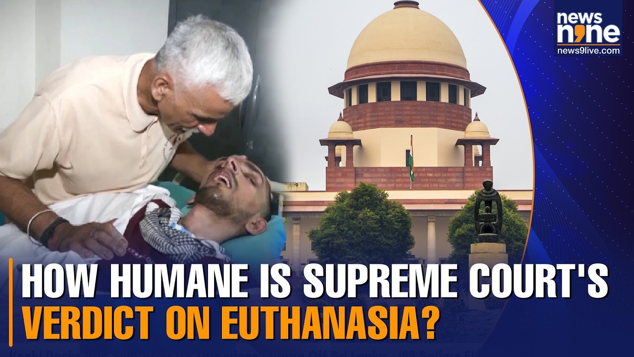 Supreme Court permits passive euthanasia for patient in vegetative state | Harish Rana verdict