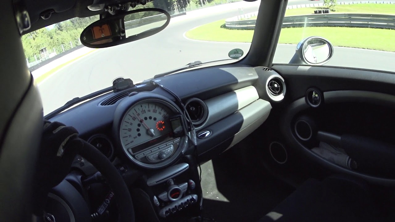 MINI Cooper S Automatik Salzburgring