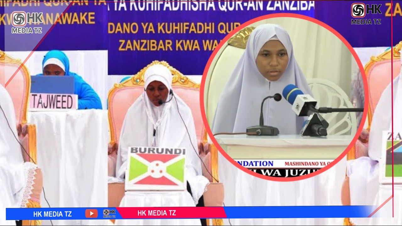 #LIVE🔴MASHINDANO YA QUR-ANI TASHJEE TAHQIQ KWA WANAWAKE ZANZIBAR