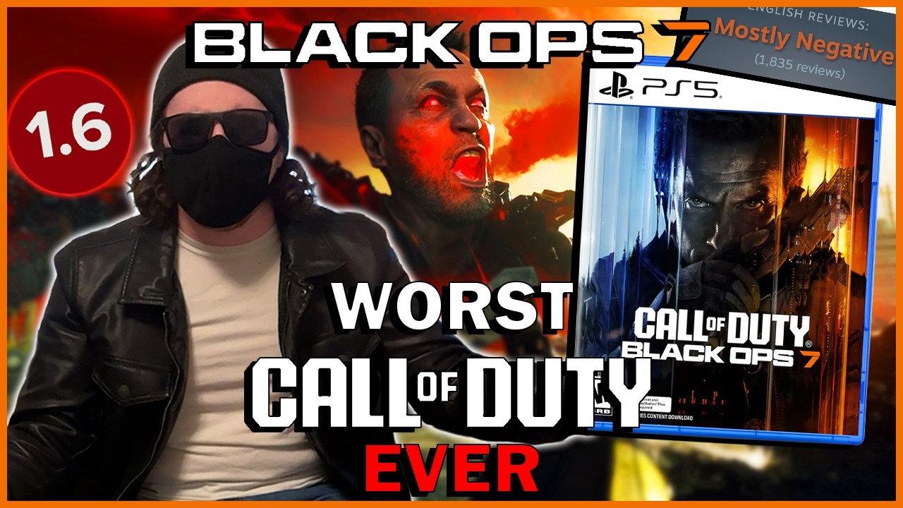Breaking Down Why Black Ops 7 is the WORST Call of Duty EVER [Angry Rant]