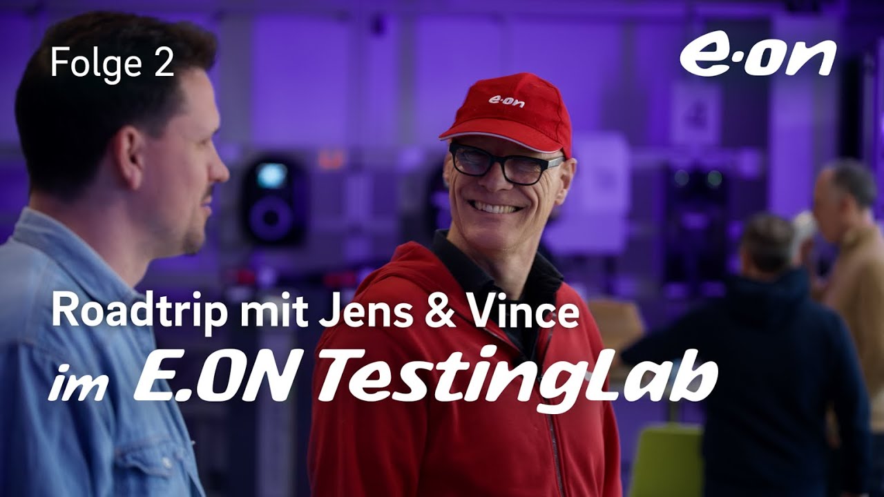 Jens und Vince testen unseren Home Energiemanager | Jens & @Vince.Gottmann im TestingLab