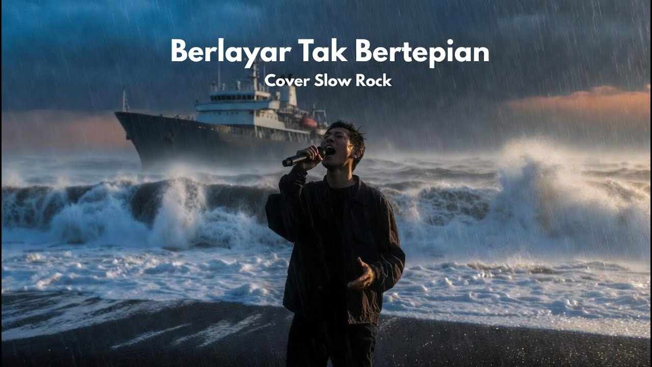 Berlayar Tak Bertepian - Indah Yastami Cover Slow Rock Version-Cover Indah Yastami Versi Rock|Lirik
