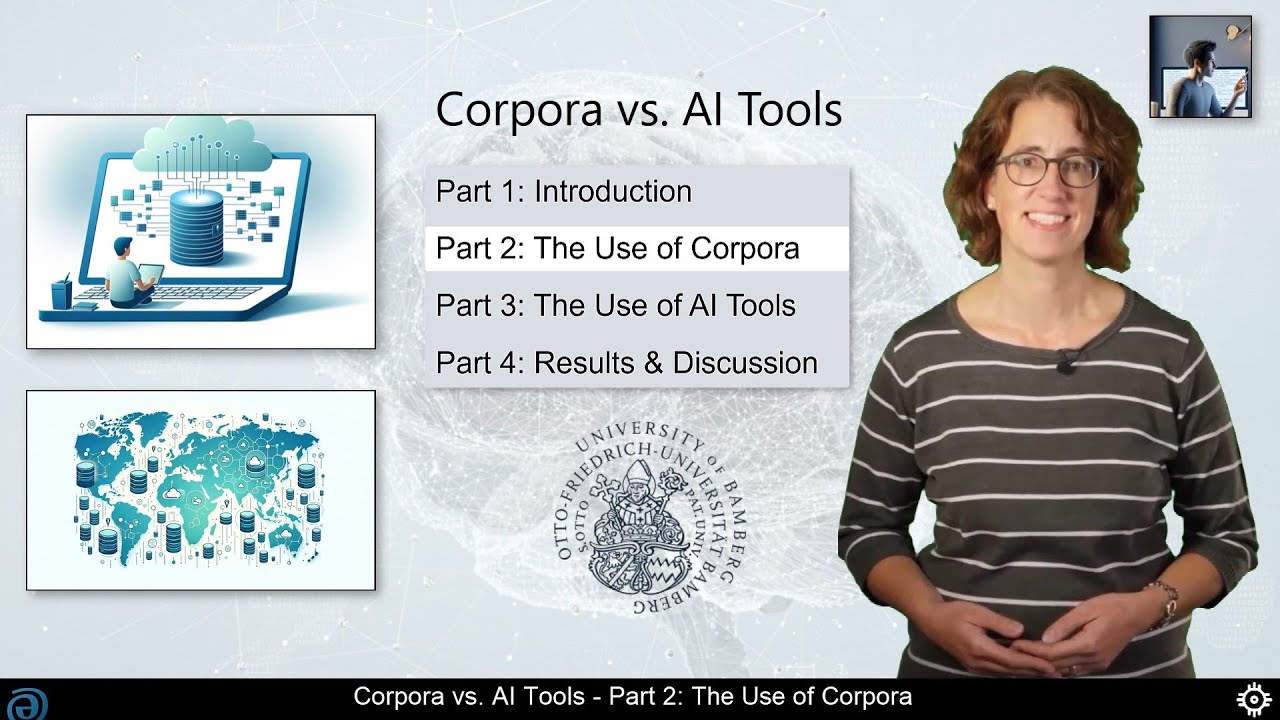 Corpora vs. AI Tools - Part II: The Use of Corpora