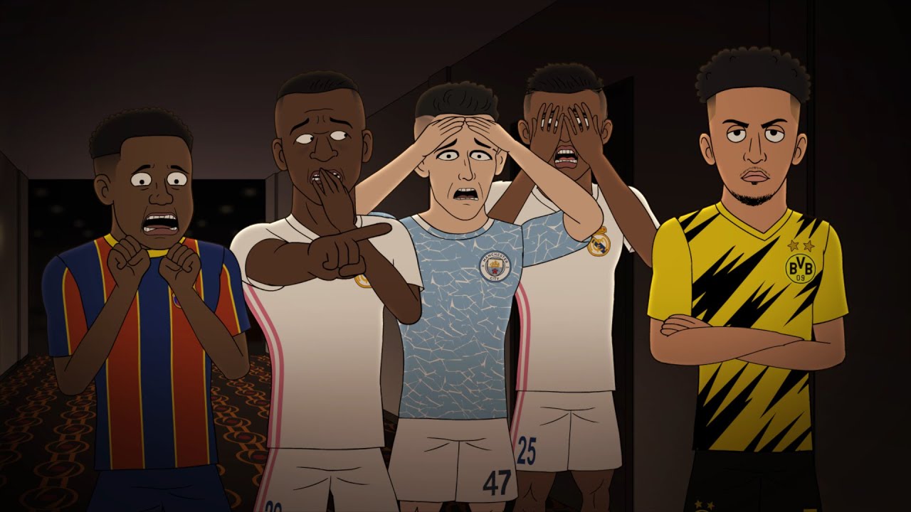 The Young UCL Stars Get Scared Straight | The Champions S4E3