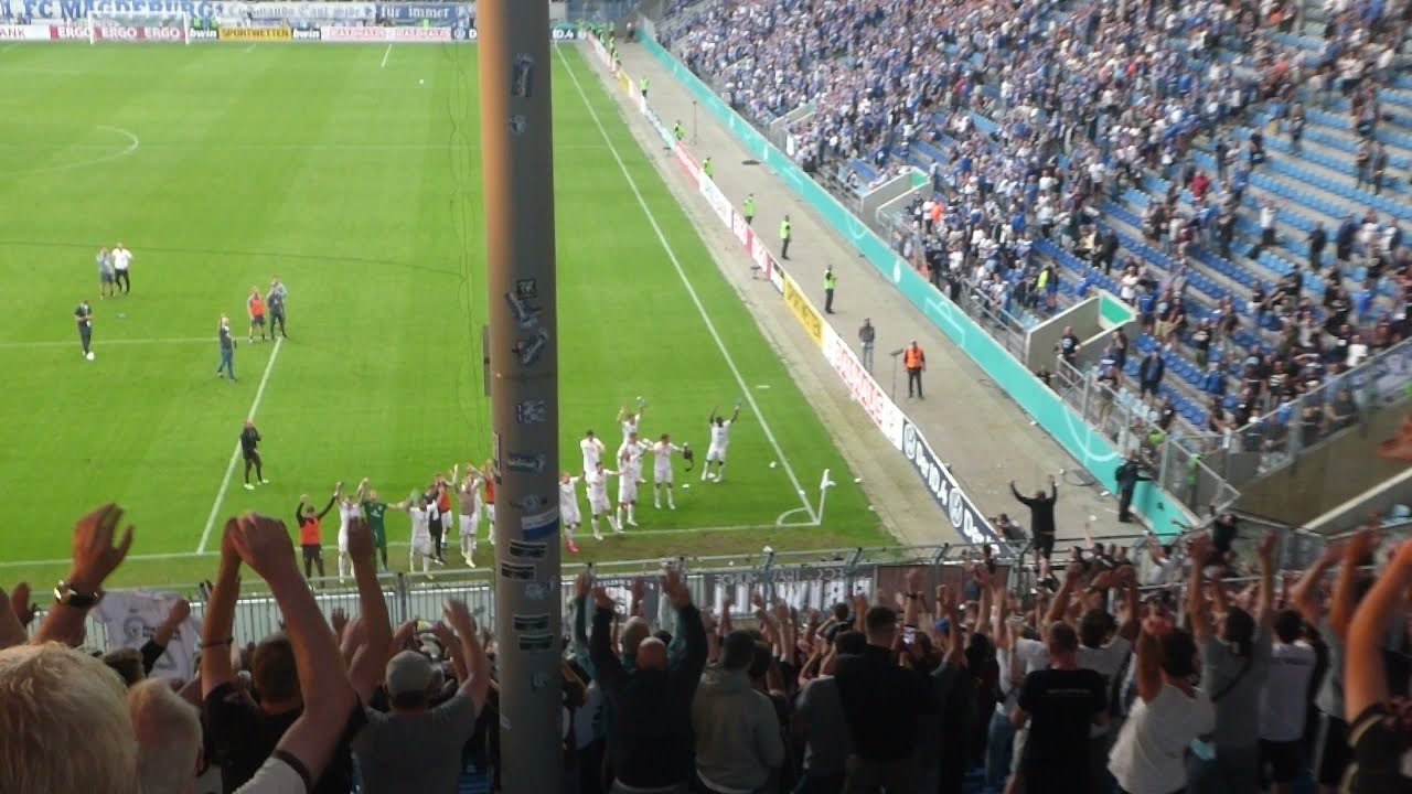 magdeburg-st.pauli pokal 21/22