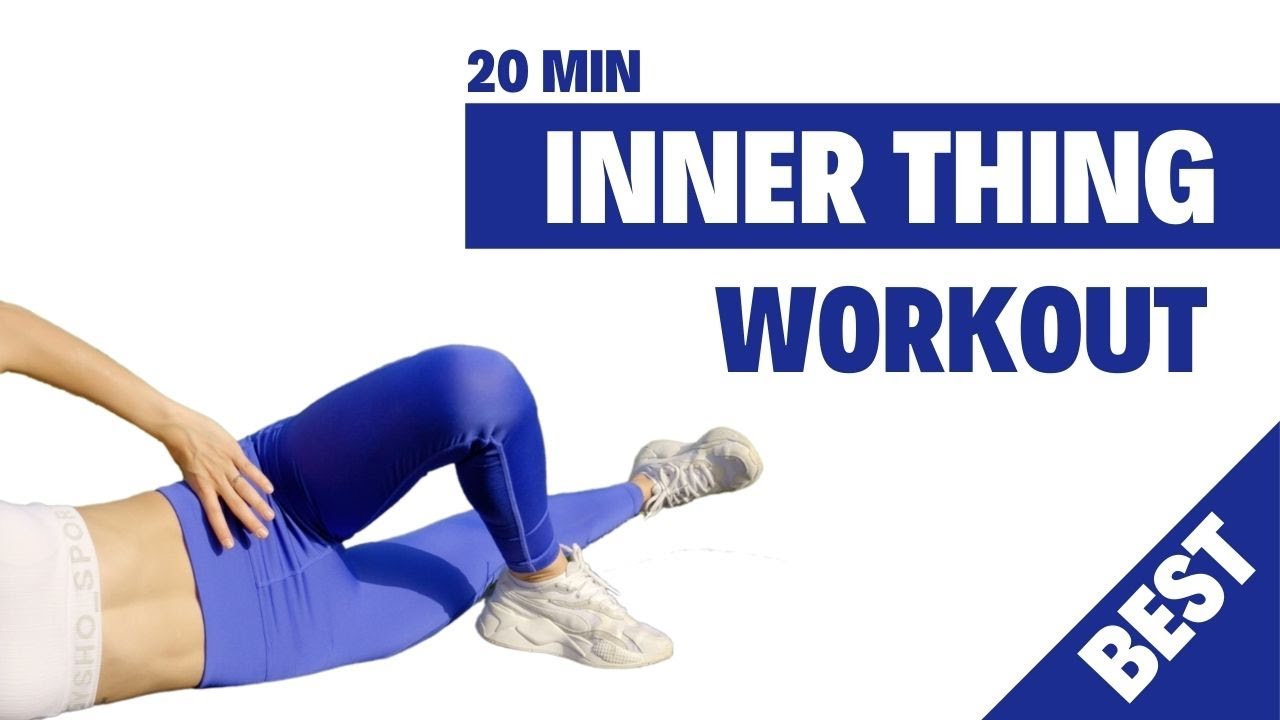 20 MIN INNER THING WORKOUT (BEST) // No Equipment | Esra Çapar
