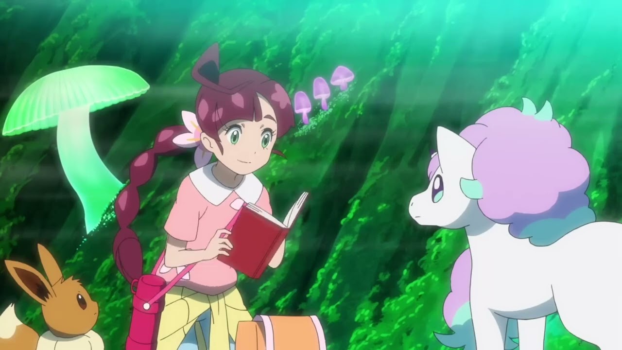 Chloe meets Galarian Ponyta and notices Rapidash is wounded