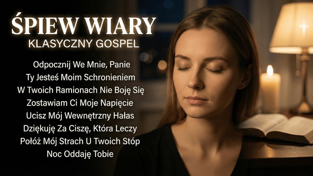 Śpiew Wiary — Klasyczny Gospel | Odpocznij We Mnie, Panie • Ty Jesteś Moim Schronieniem