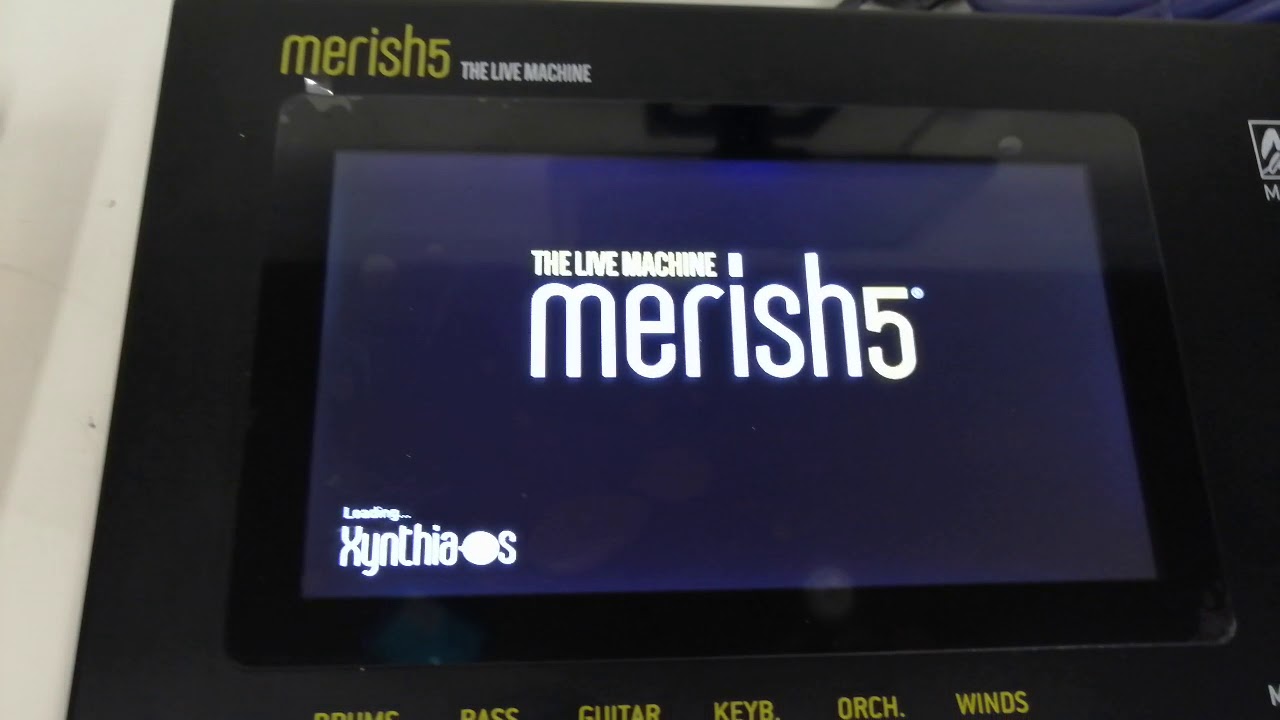 Anteprima Merish 5 M-Live