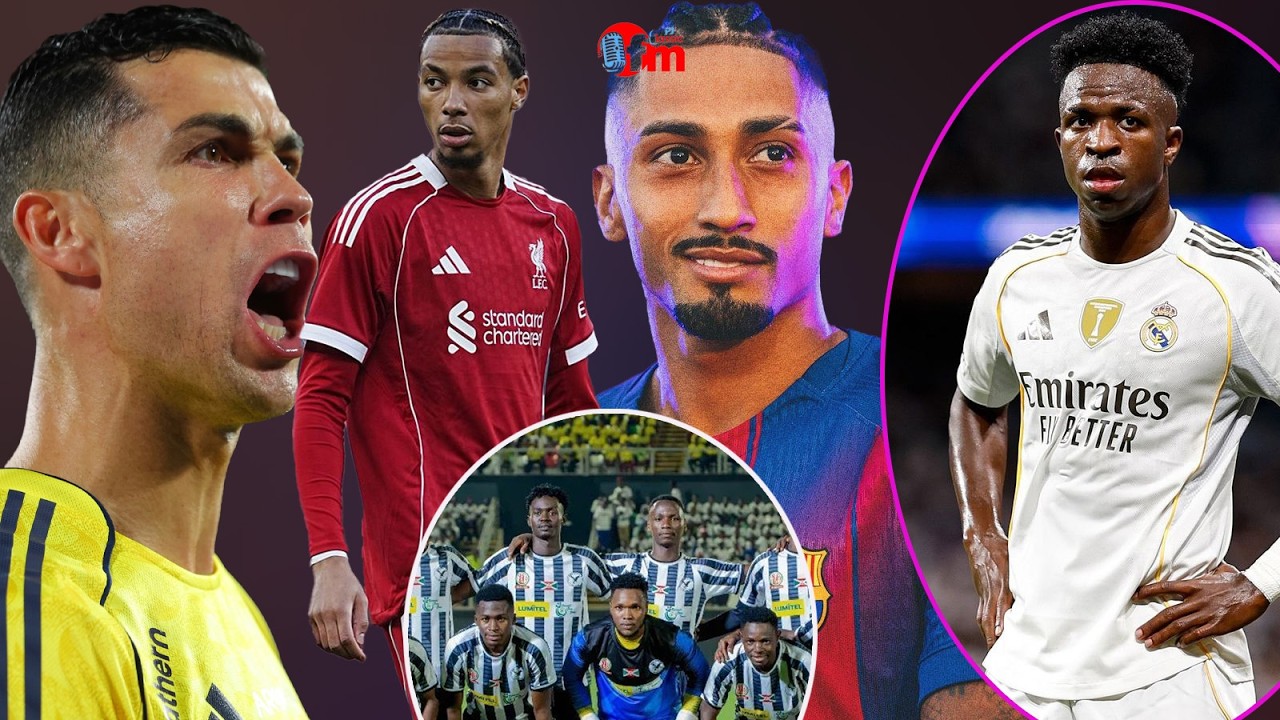 🔴LIVE : ARBELOA ARITWARA GUTE ATAGIRA VINI//RONALDO ASHOBORA KUVA MURI AL NASSR//RAPHINHA NTAHARI/PL