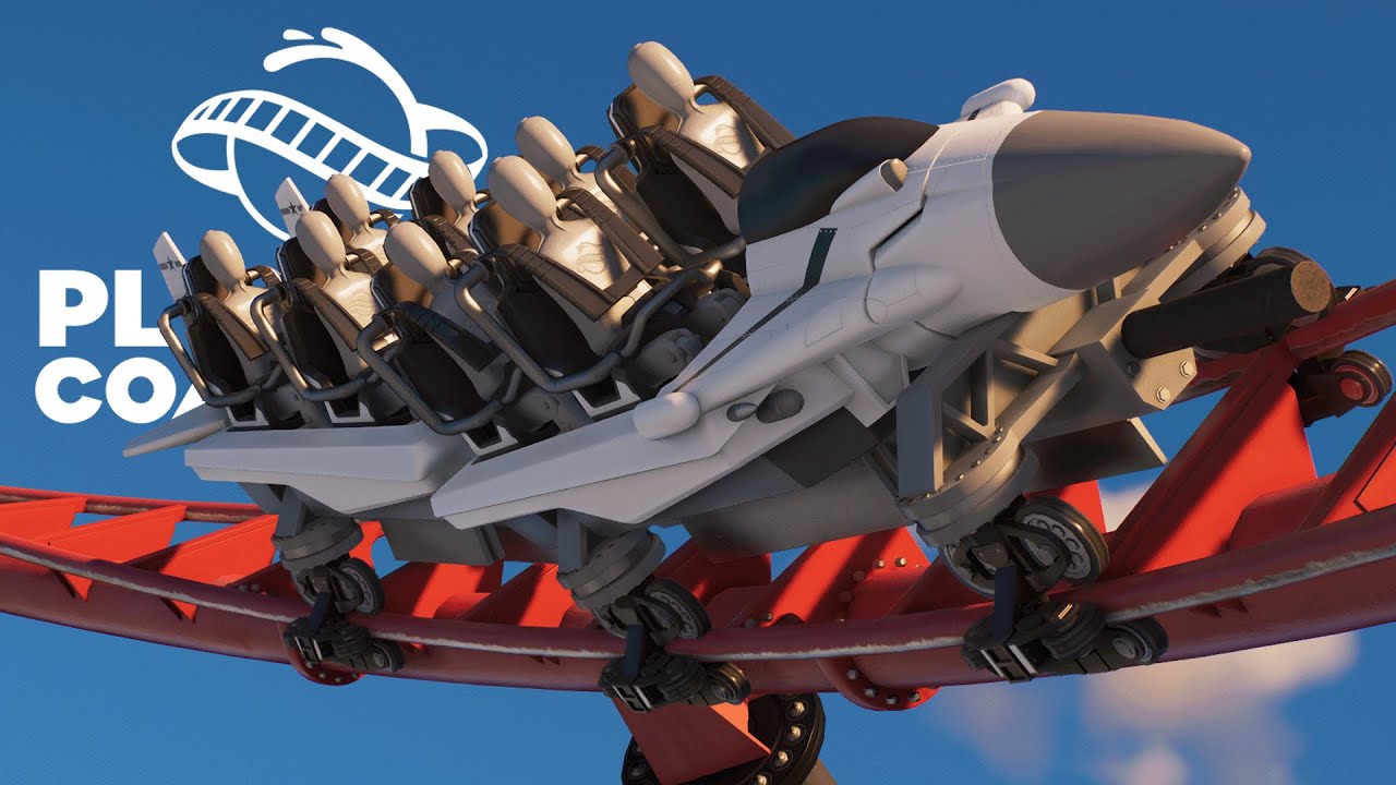 Can you build a SMOOTH coaster in 15 minutes in Planet Coaster 2?