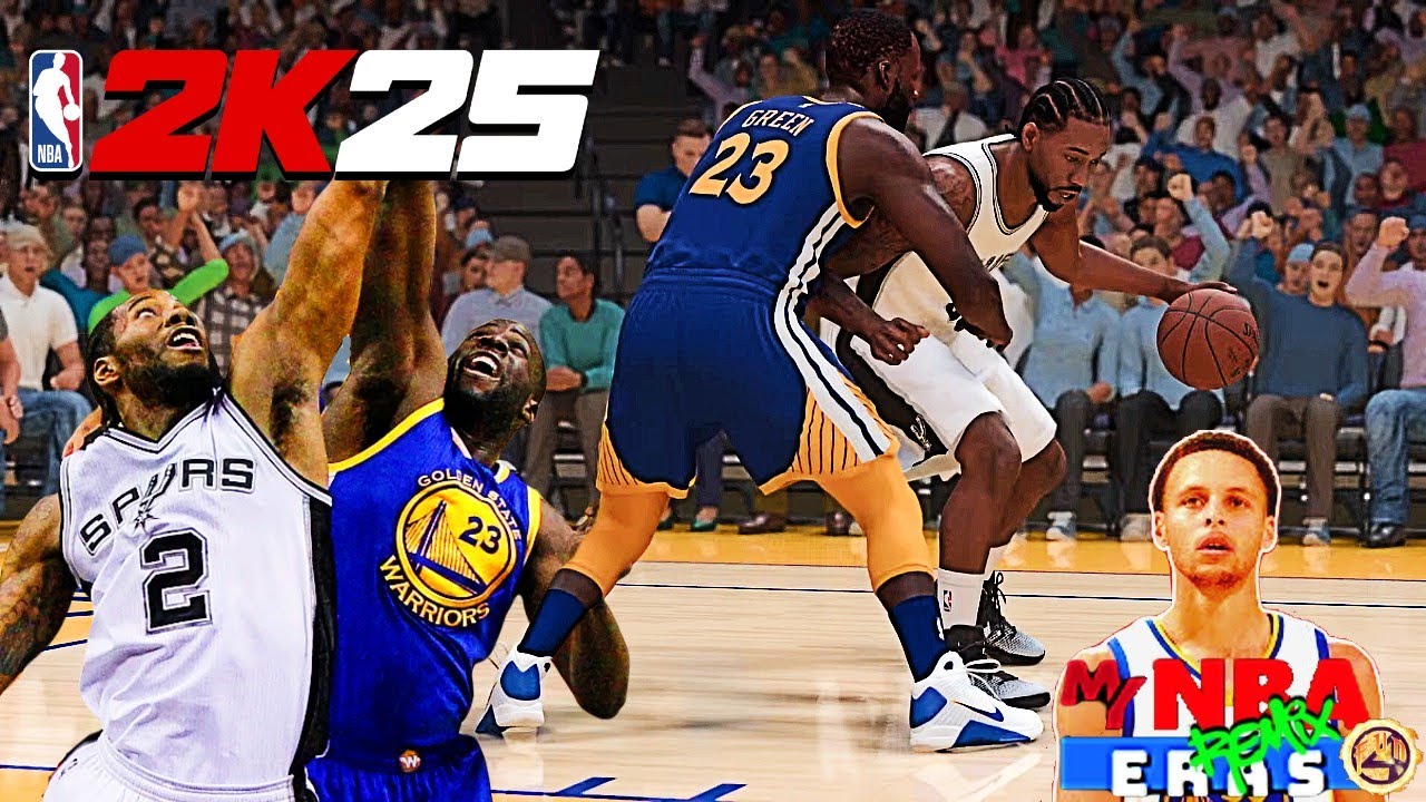 WARRIORS 🏀 SPURS | 2K REMIX