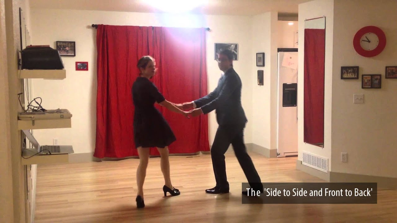 Learn to Swing Dance Lindy Hop | Level 1 Lesson 1 (Lindy Hop) | Lindy Ladder | Shauna Marble