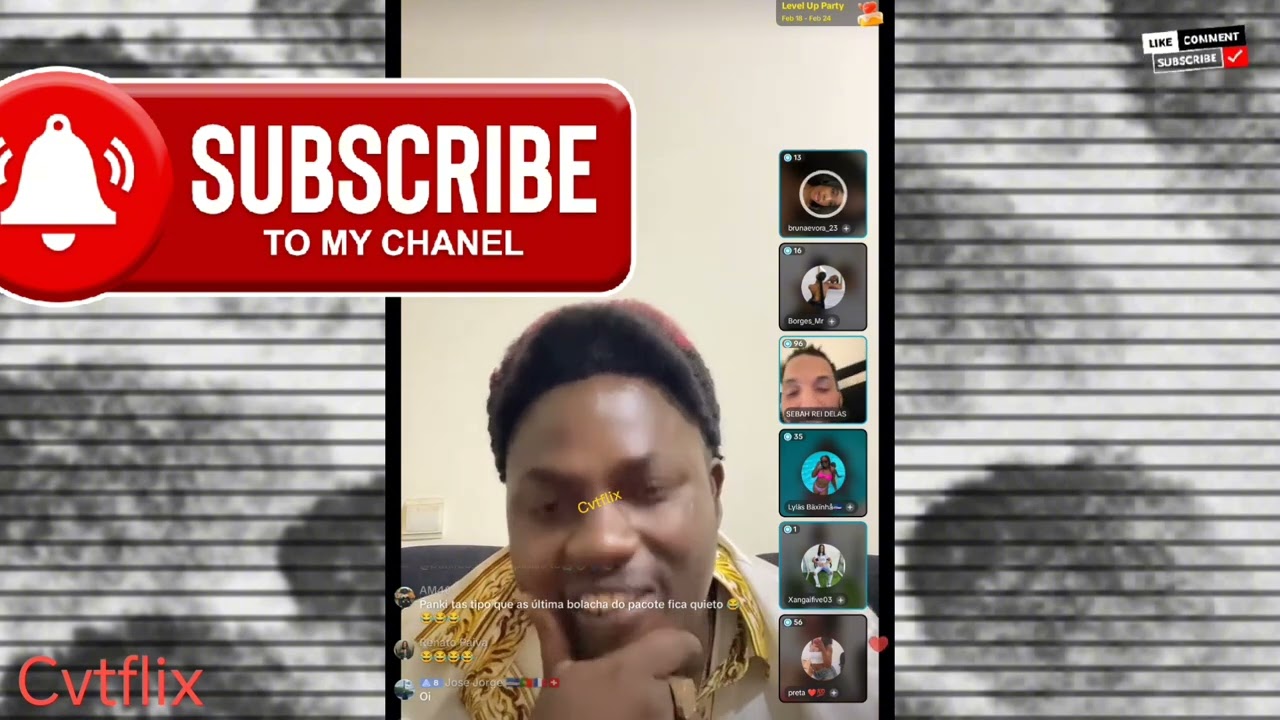 Mc Panki na live ku Sebah p2👀👀👀👀😁😁🍿🍿🍿