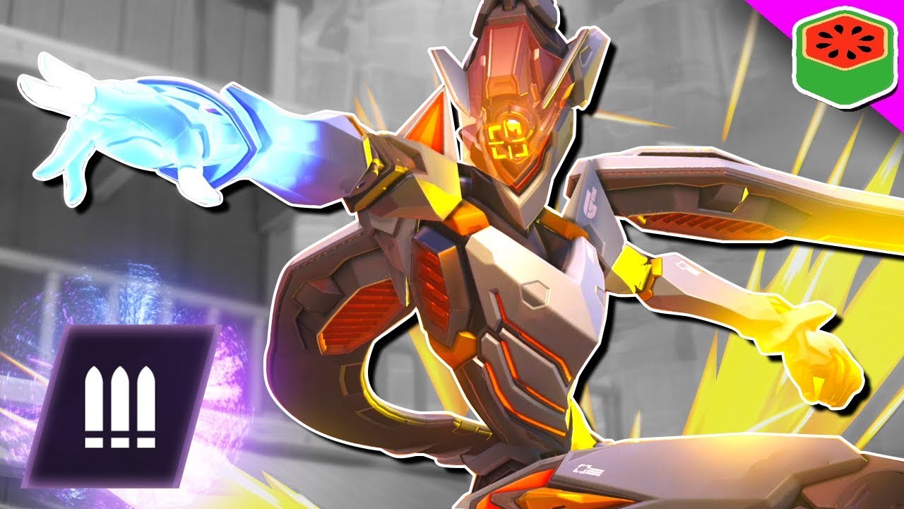 We Tried To Use ECHO In Competitive Overwatch