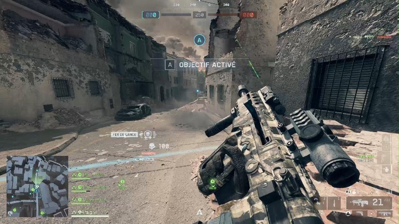 Battlefield 6/48 kills MODE RDC