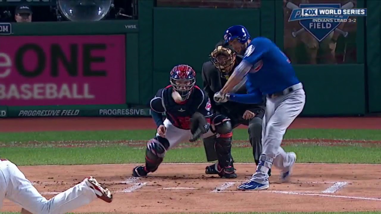 Kris Bryant's Home Run WS GM 6