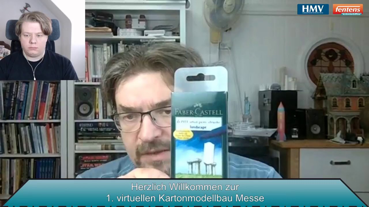 Tipps & Tricks: Kantenf&auml;rben beim Kartonmodellbau