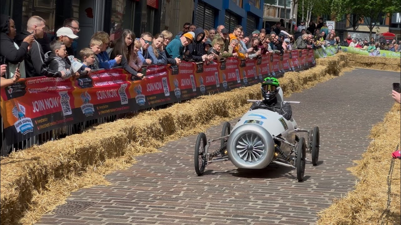 Bradford Super Soapbox Challenge 2025 | Top 20 unique Soapbox Carts