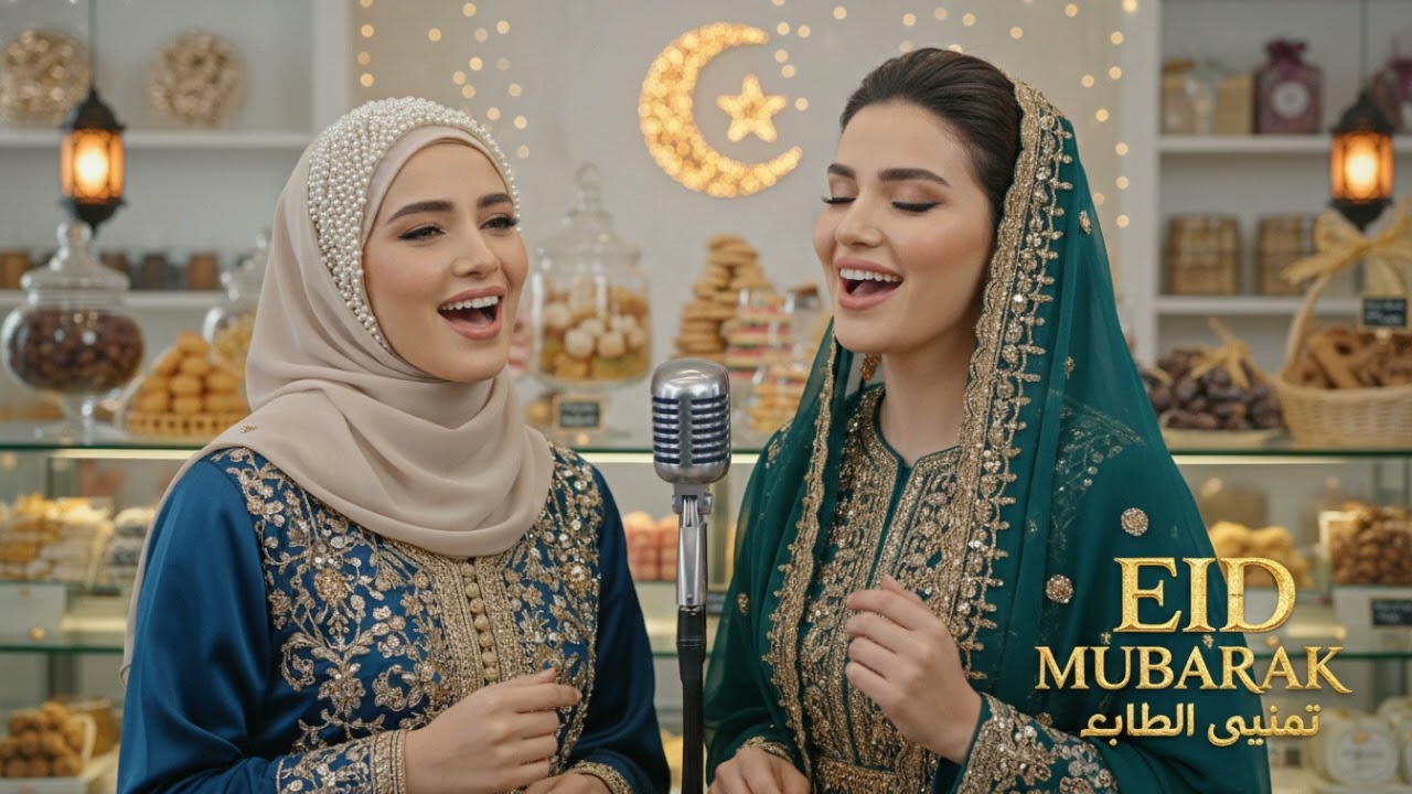 Nasyid Idul Fitri Lebaran Penuh Kegembiraan 🌙 أناشيد عيد الفطر المبارك تكبيرات العيد