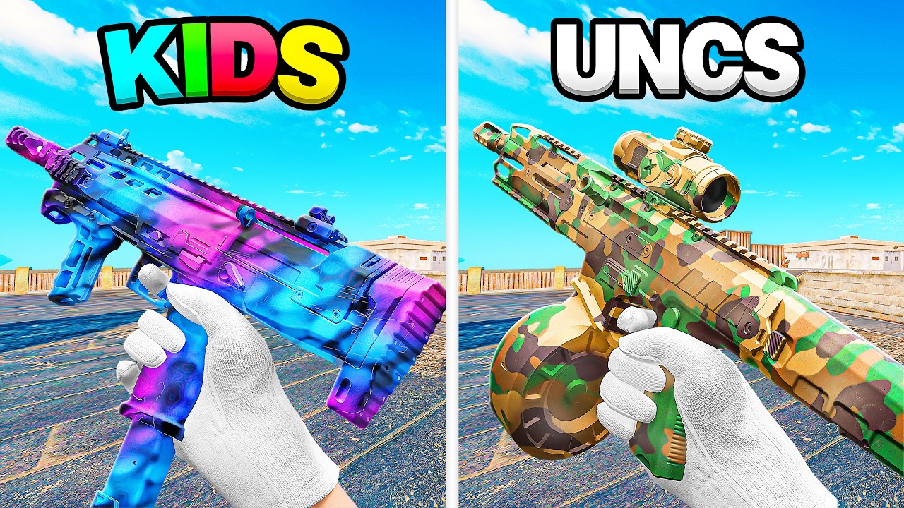 KID vs UNC LOADOUTS on Warzone Rebirth Island