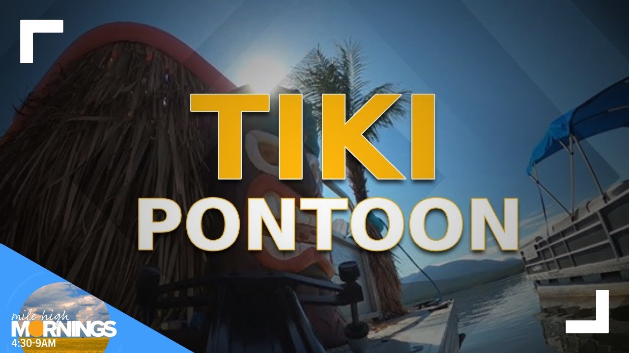 Tiki pontoon boat attracting summer business at Grand Lake
