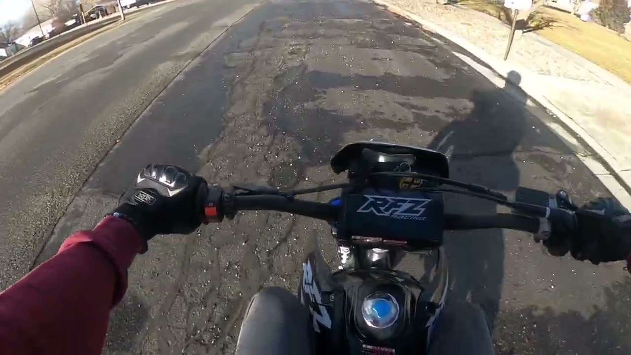 Rfz town ride raw audio