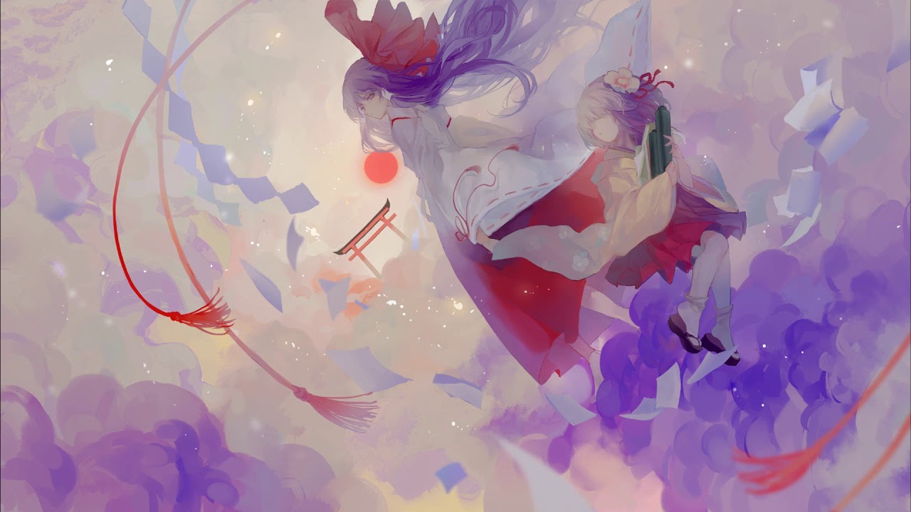 [東方Piano] Eternal Shrine Maiden