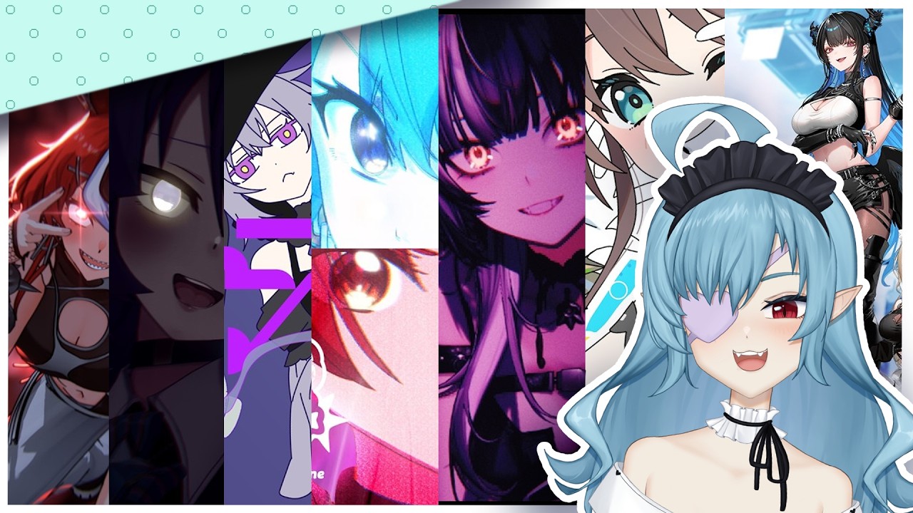 VTuber reacts to Hololive Songs 