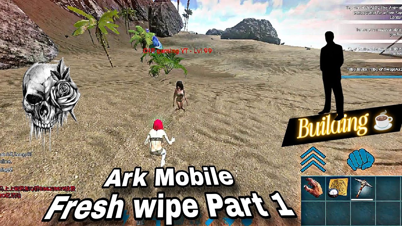 Ark Mobile || Freshwipe Server Base Build 🔥🔥 #gaming #viral #viralvideo #popular #arkmobile #pvpraid