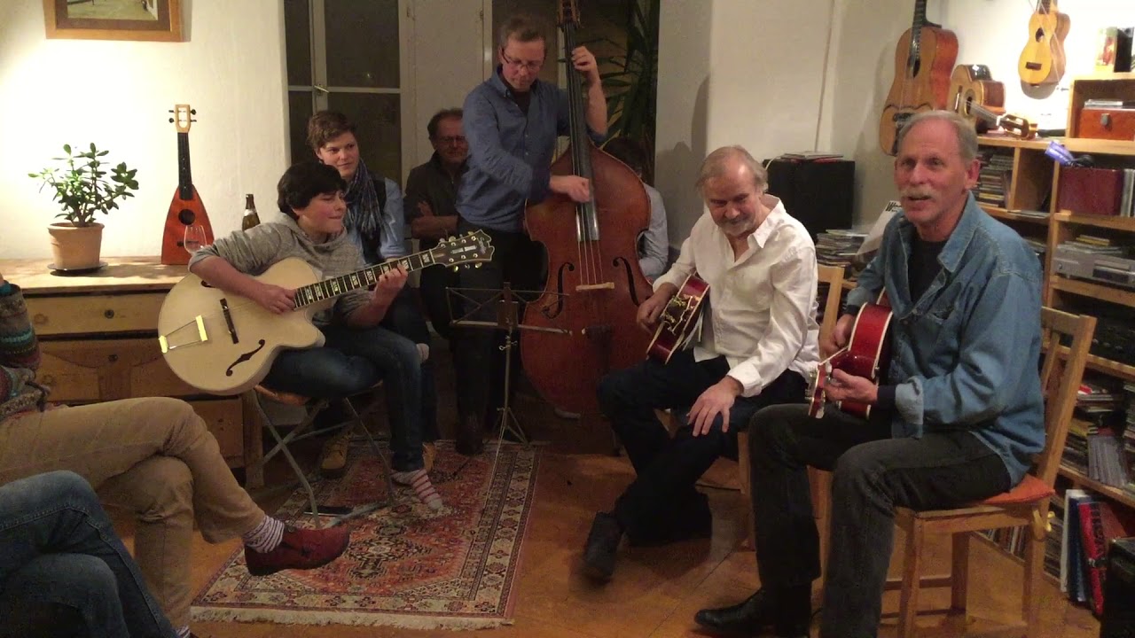 Helmut Nieberle/ Bruce Forman/ Etienne Wittich/ Frank Wittich  Split up the Blues (Helmut Nieberle)