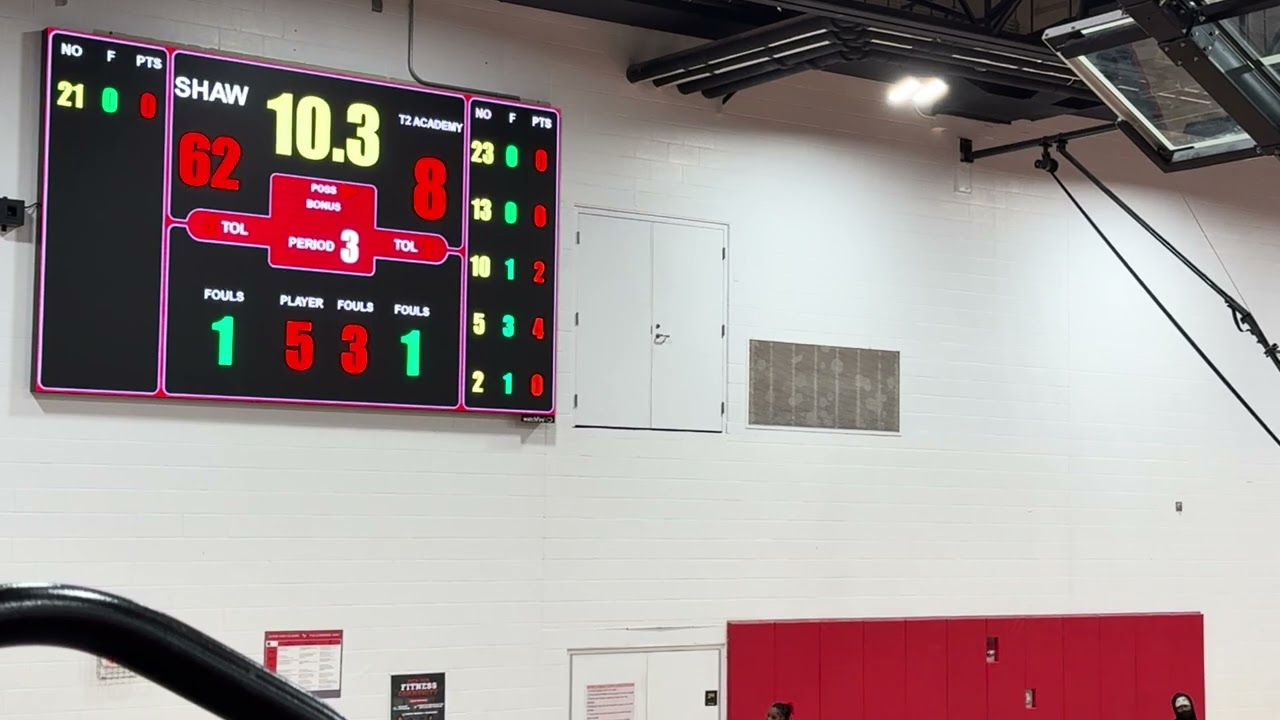 1/9/26 Shaw vs T2 Academy Varsity clip 2