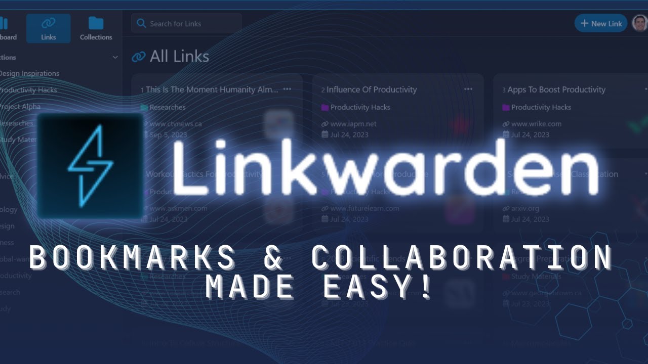 Linkwarden: How to Deploy a Self-Hosted Collaborative Bookmark Manager in Docker