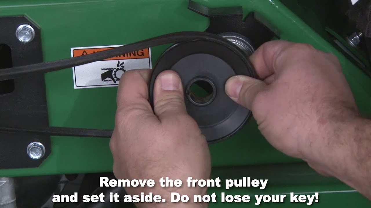 BILLY GOAT OSSP MULE BELT REPLACEMENT