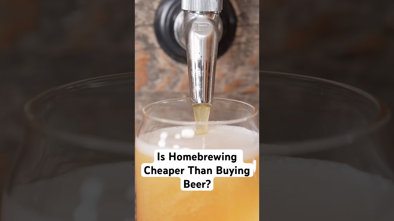 Is Homebrewing Cheaper Than Buying Beer?