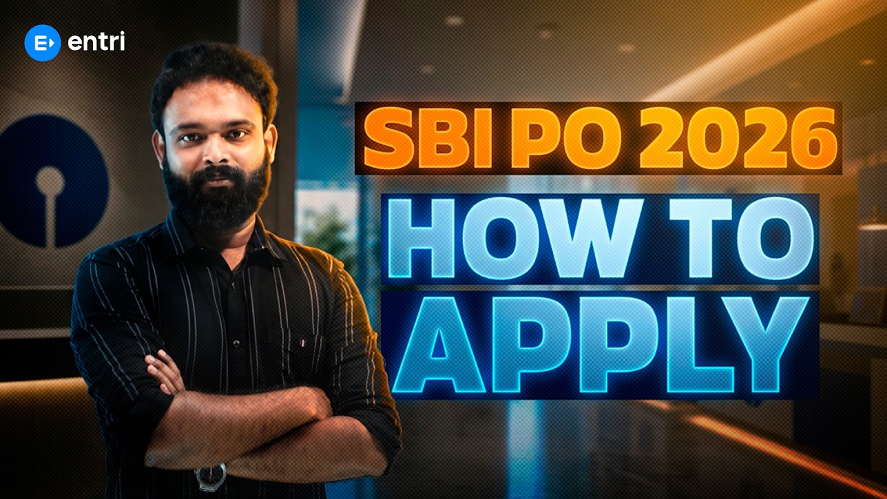 SBI PO 2026 | Things to keep in mind while applying | Entri Banking