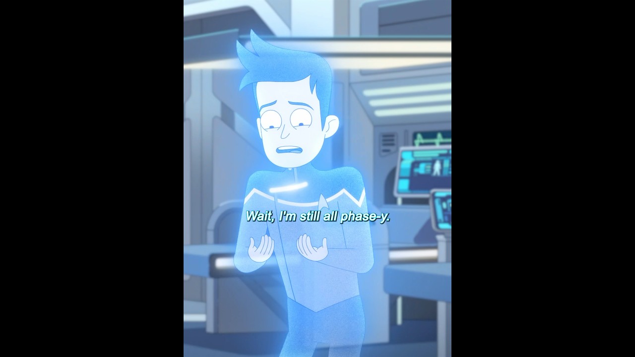 What happened to Brad? #startreklowerdecks