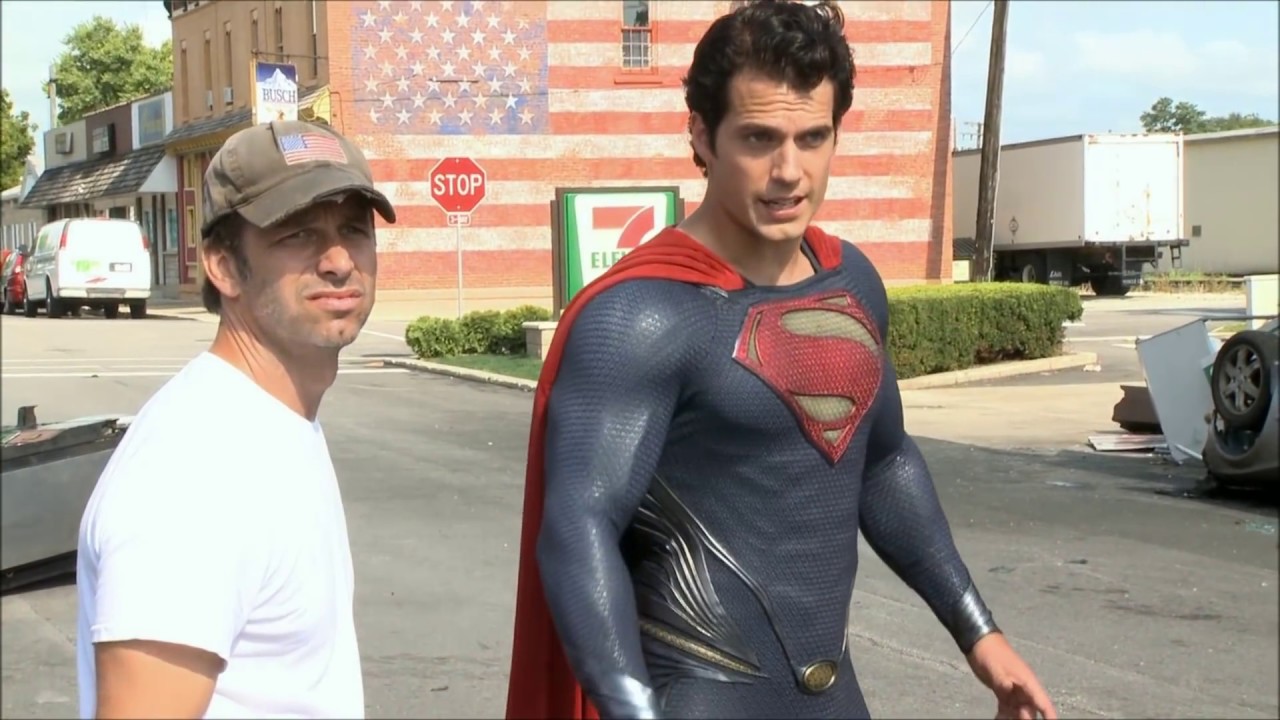 За Кадром: «Зак Снайдер в DCEU» Фичуретка