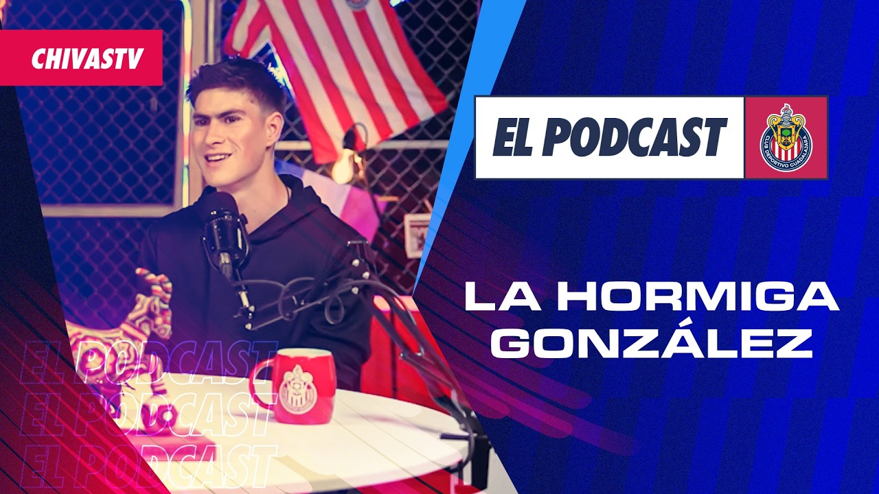 😱 EL PODCAST CON ARMANDO 'HORMIGA' GONZ&Aacute;LEZ 🐜