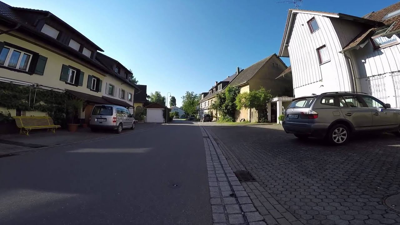 STREET VIEW: In Allensbach am Bodensee in GERMANY