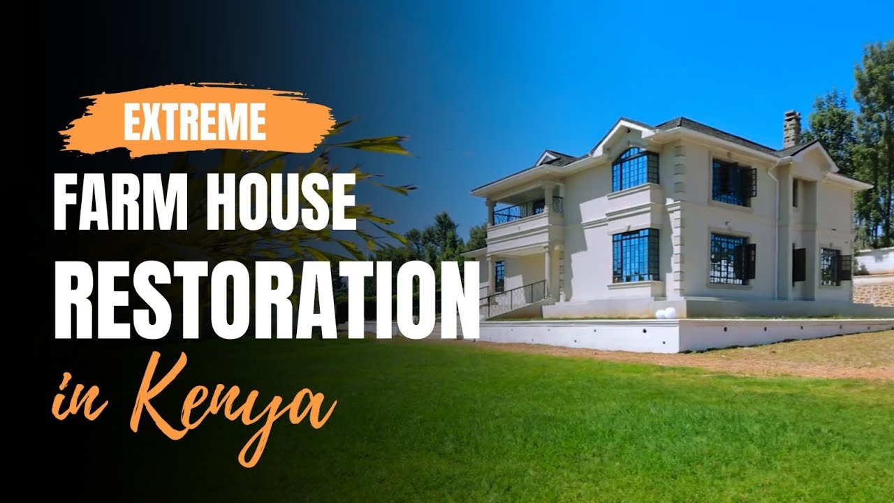 Touring a Modern Farm House in Nyamira County With Incredible Views | INTERIOR DESIGN | Farm House
