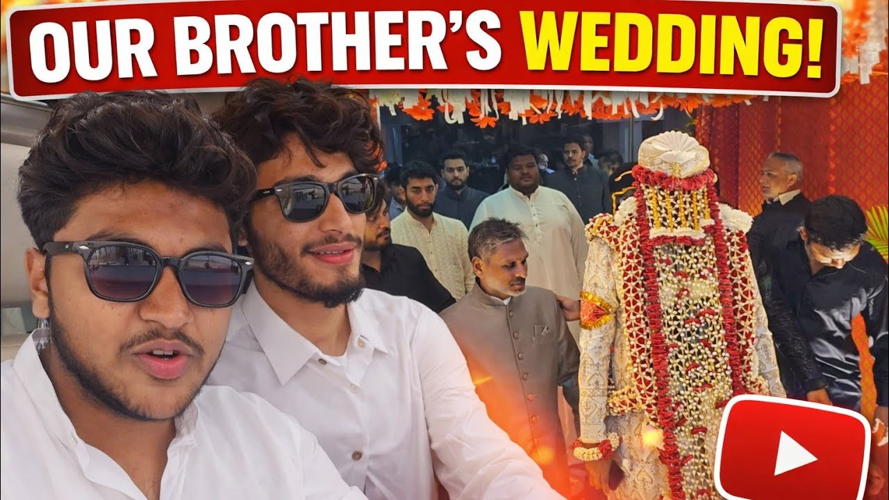 BHAI KI SHAADI ♥️✨️ | MARZ VLOGS 