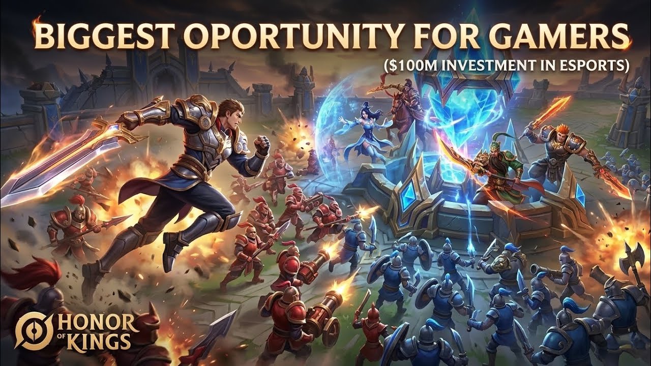 HOK Will Be Banned In India? Biggest Opportunity For Gamers!