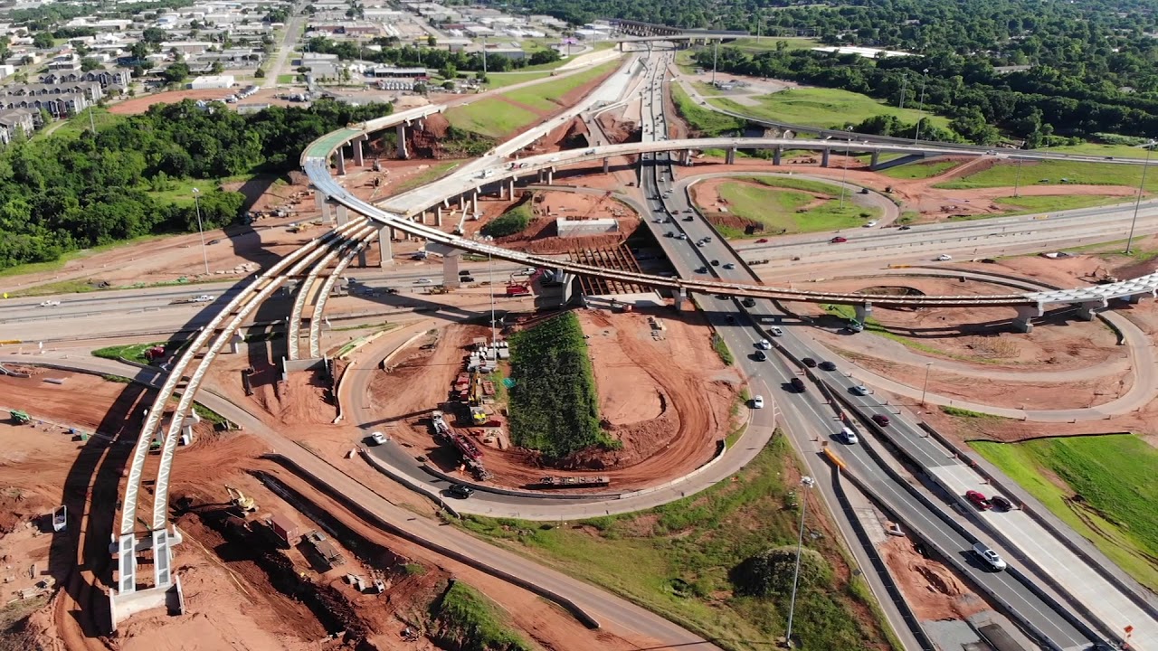 I-235 Widening & I-44 New Ramps Project May 29, 2020