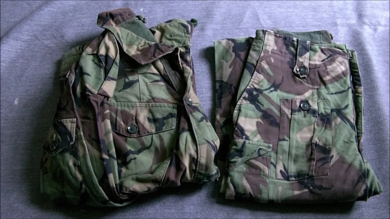 Falklands Kit & Uniform - Combats & Windproofs