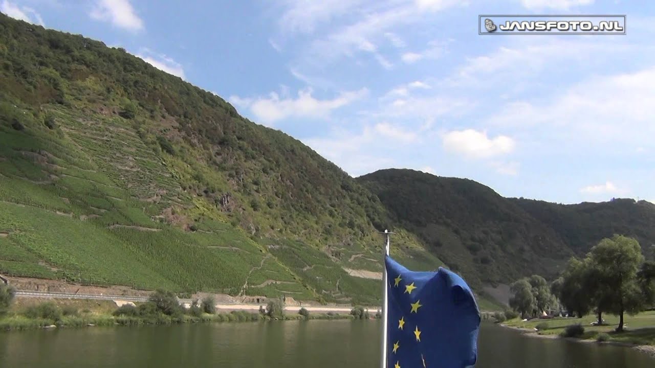 Het natuur en omgeving van Cochem (D) en Beilstein