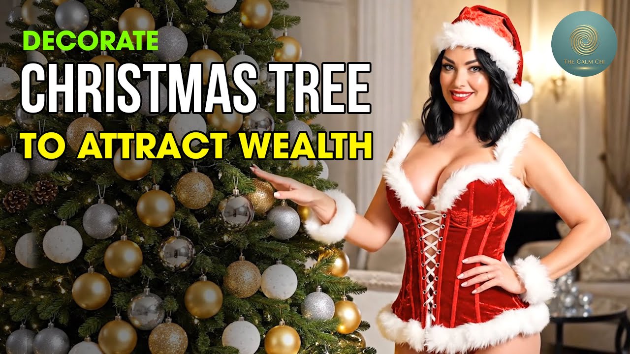 STOP! Your Christmas Tree Is in the WRONG Place | It’s Quietly Blocking Your Wealth | The Calm Chi